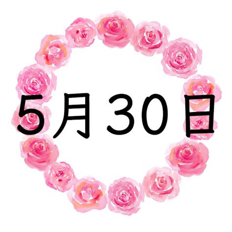 5月30日 性格